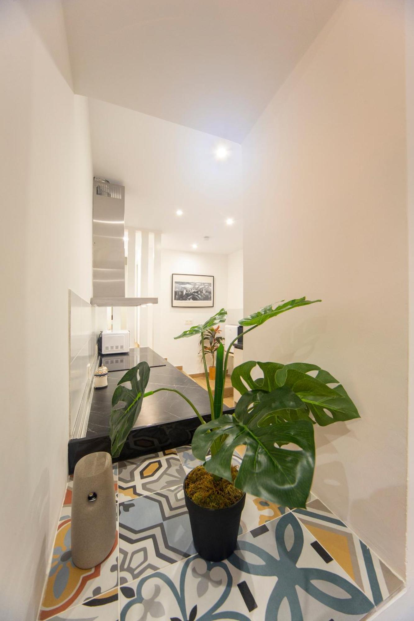 Apartamentos Indalo A Los Pies Del Albaicin Granada Bagian luar foto