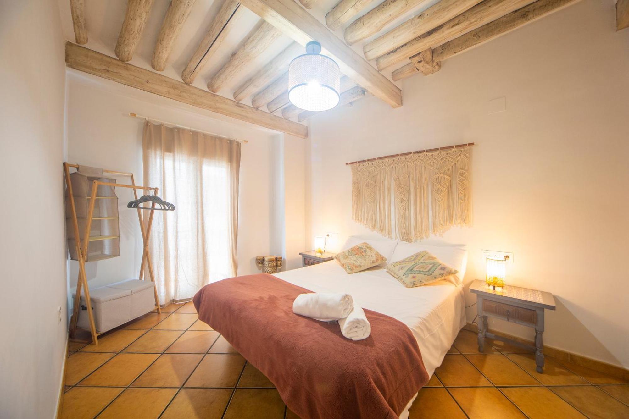 Apartamentos Indalo A Los Pies Del Albaicin Granada Bagian luar foto