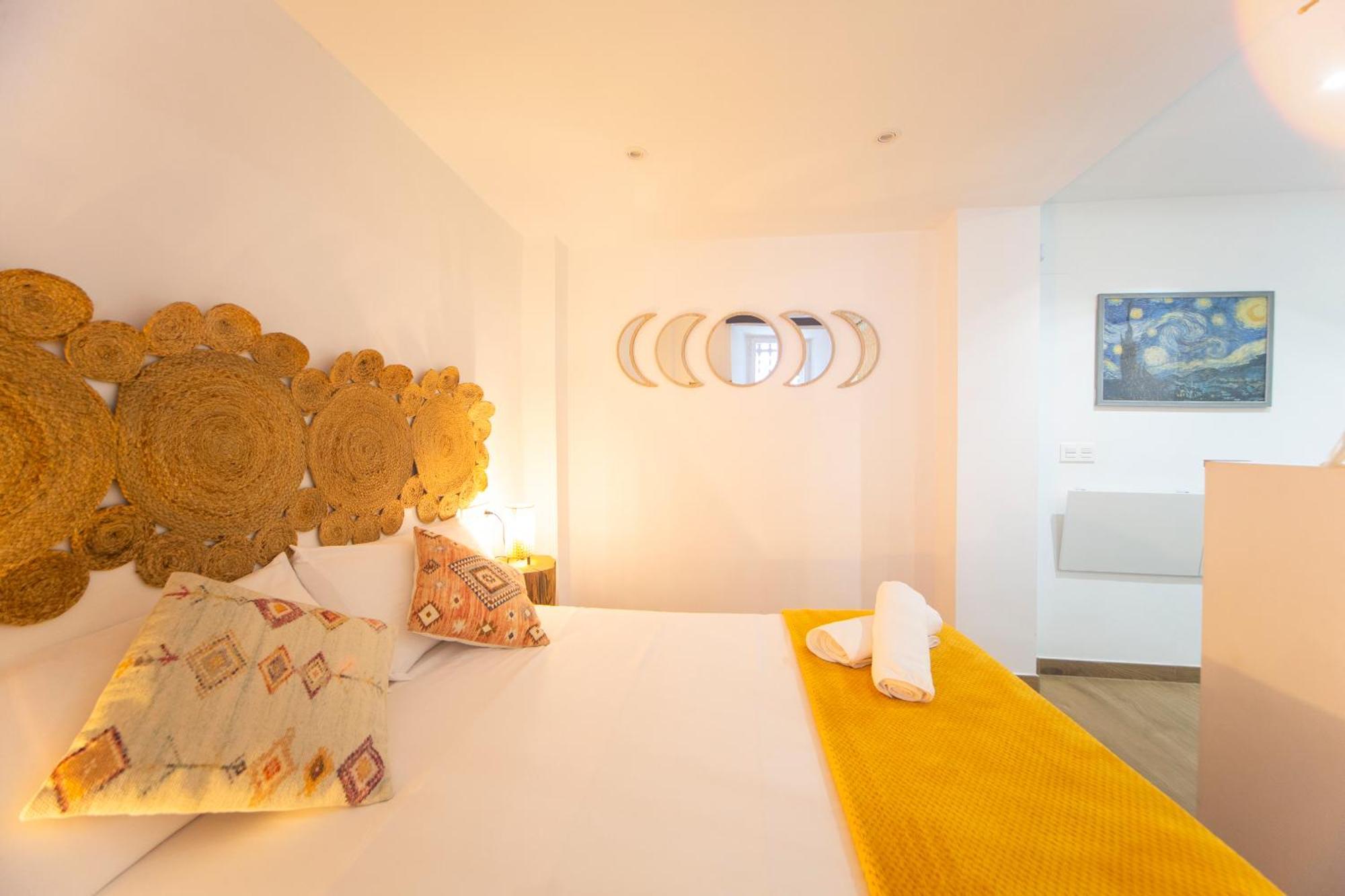 Apartamentos Indalo A Los Pies Del Albaicin Granada Bagian luar foto