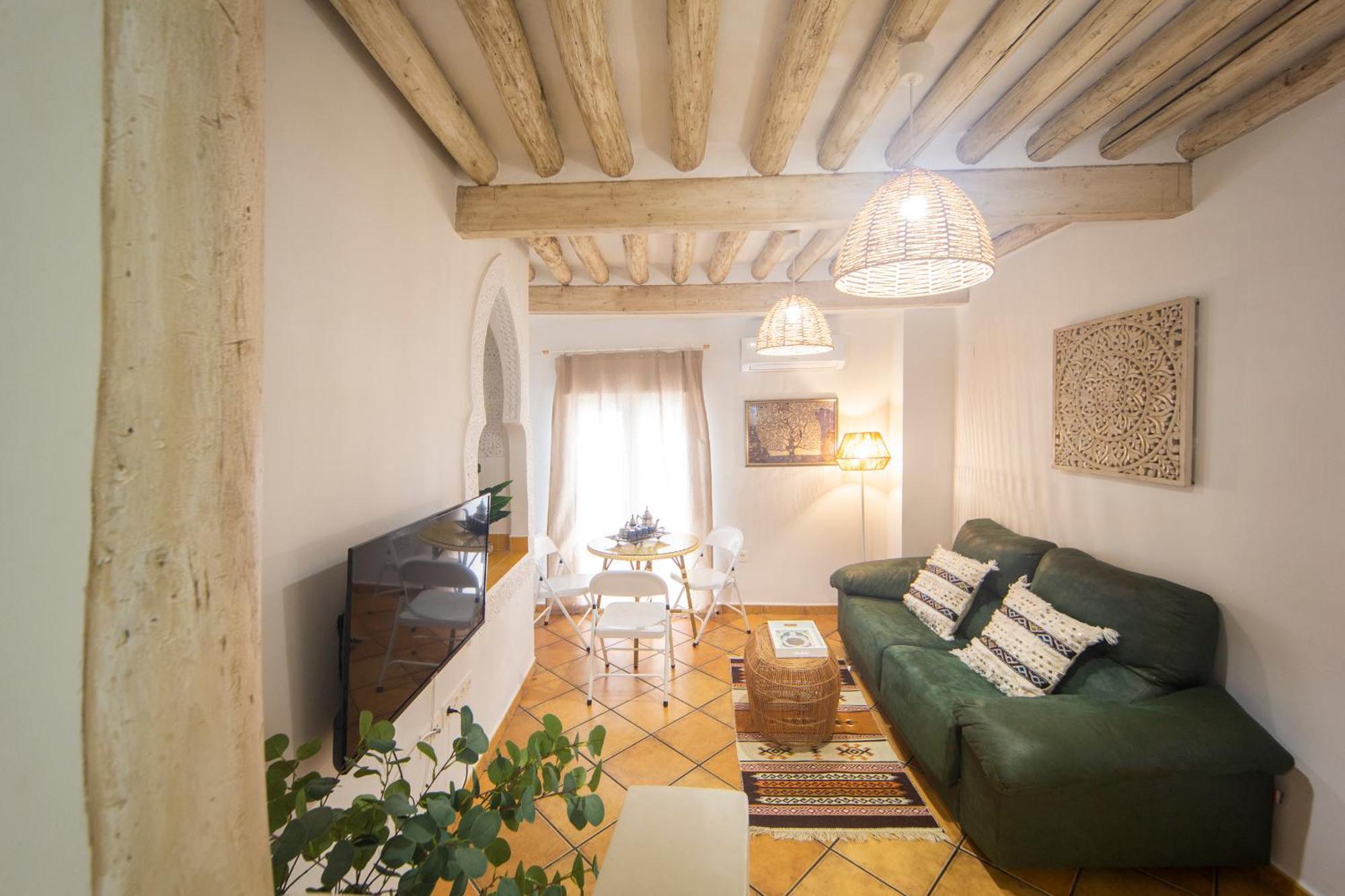 Apartamentos Indalo A Los Pies Del Albaicin Granada Bagian luar foto
