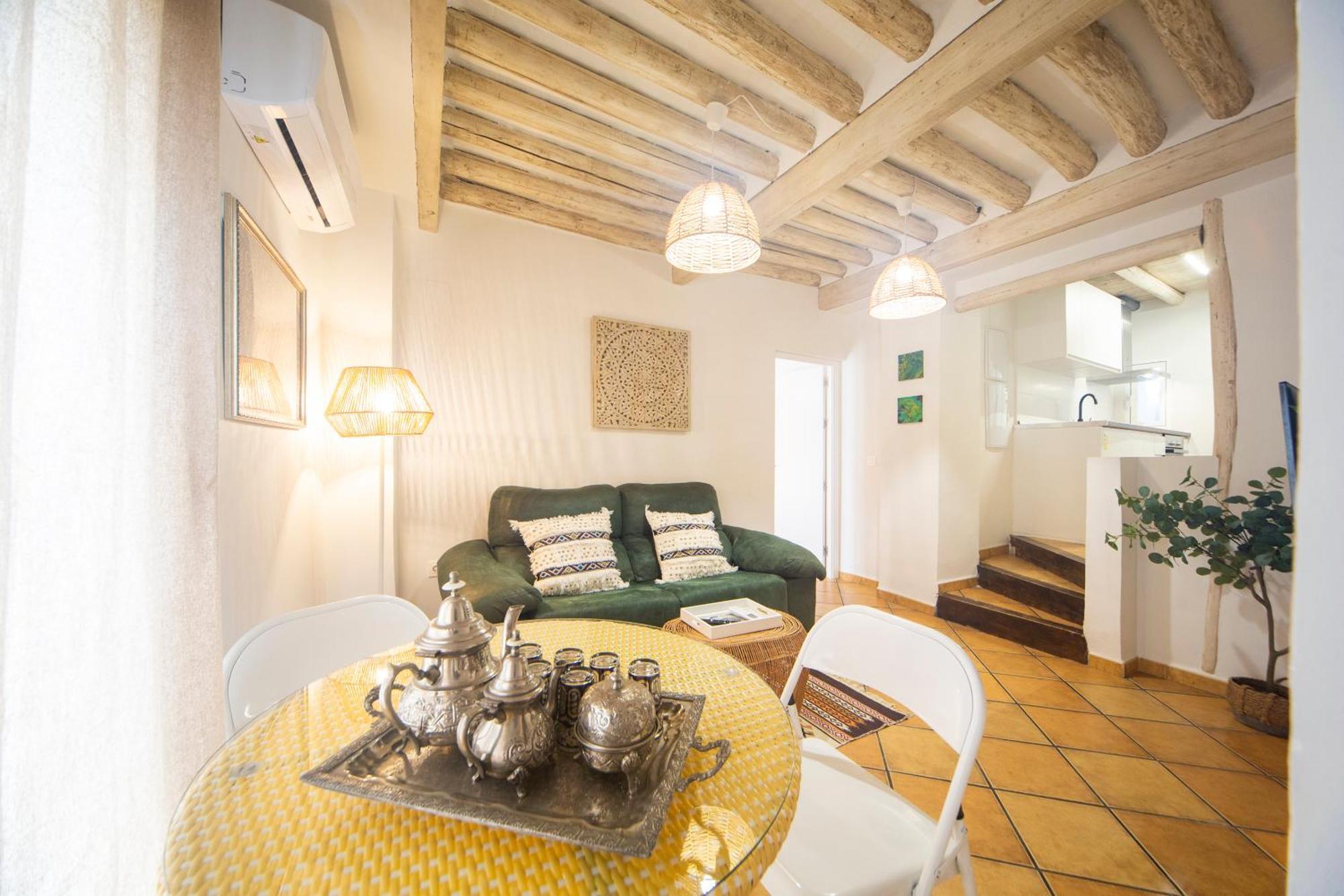 Apartamentos Indalo A Los Pies Del Albaicin Granada Bagian luar foto