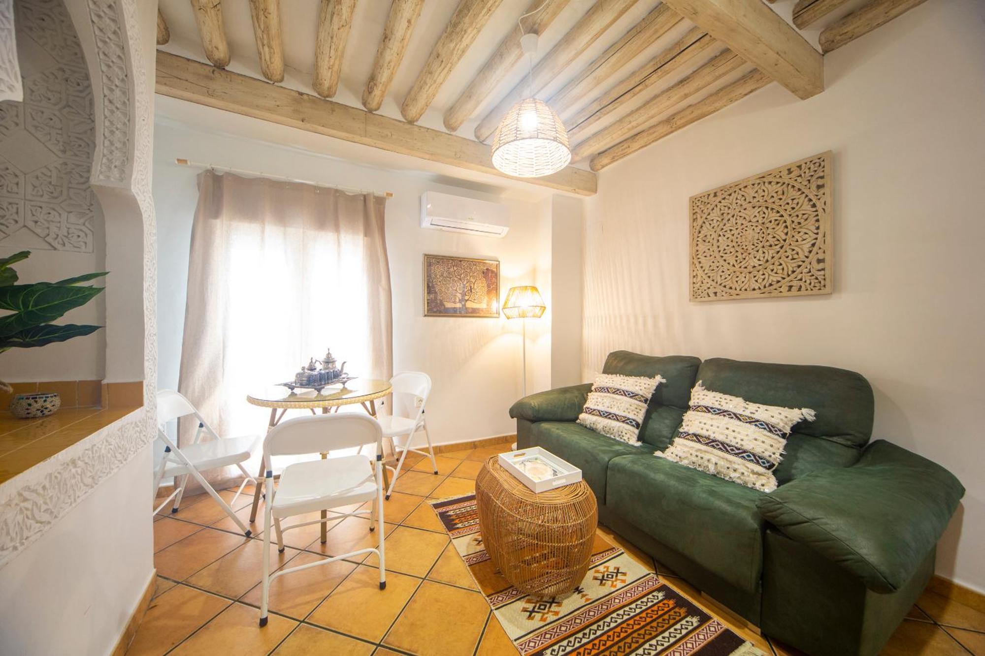 Apartamentos Indalo A Los Pies Del Albaicin Granada Bagian luar foto