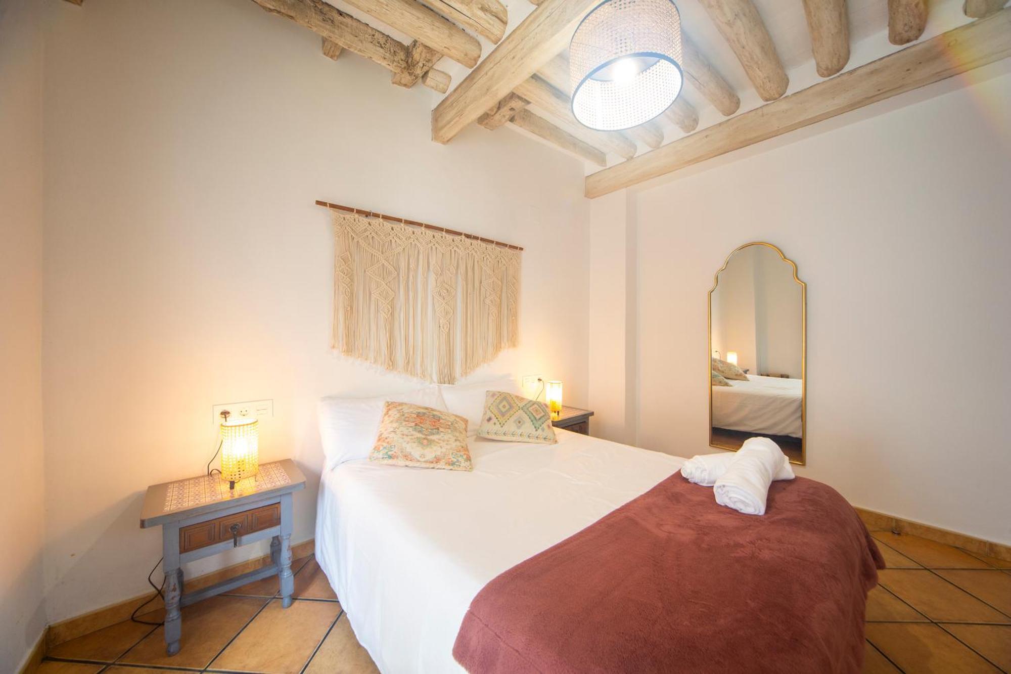 Apartamentos Indalo A Los Pies Del Albaicin Granada Bagian luar foto